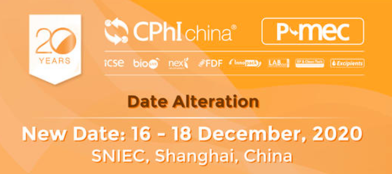 CPhI & P-MEC China 2020